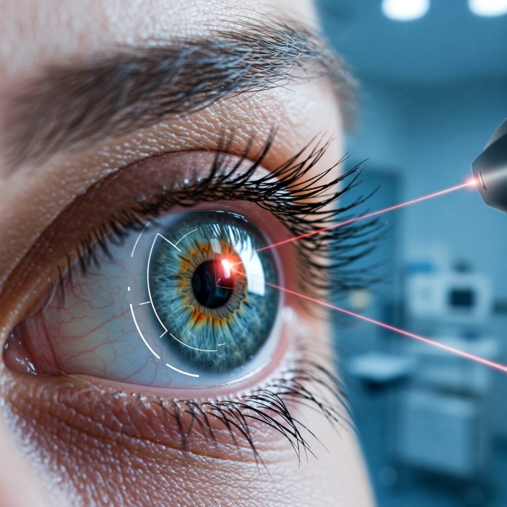 LASIK eye surgery
