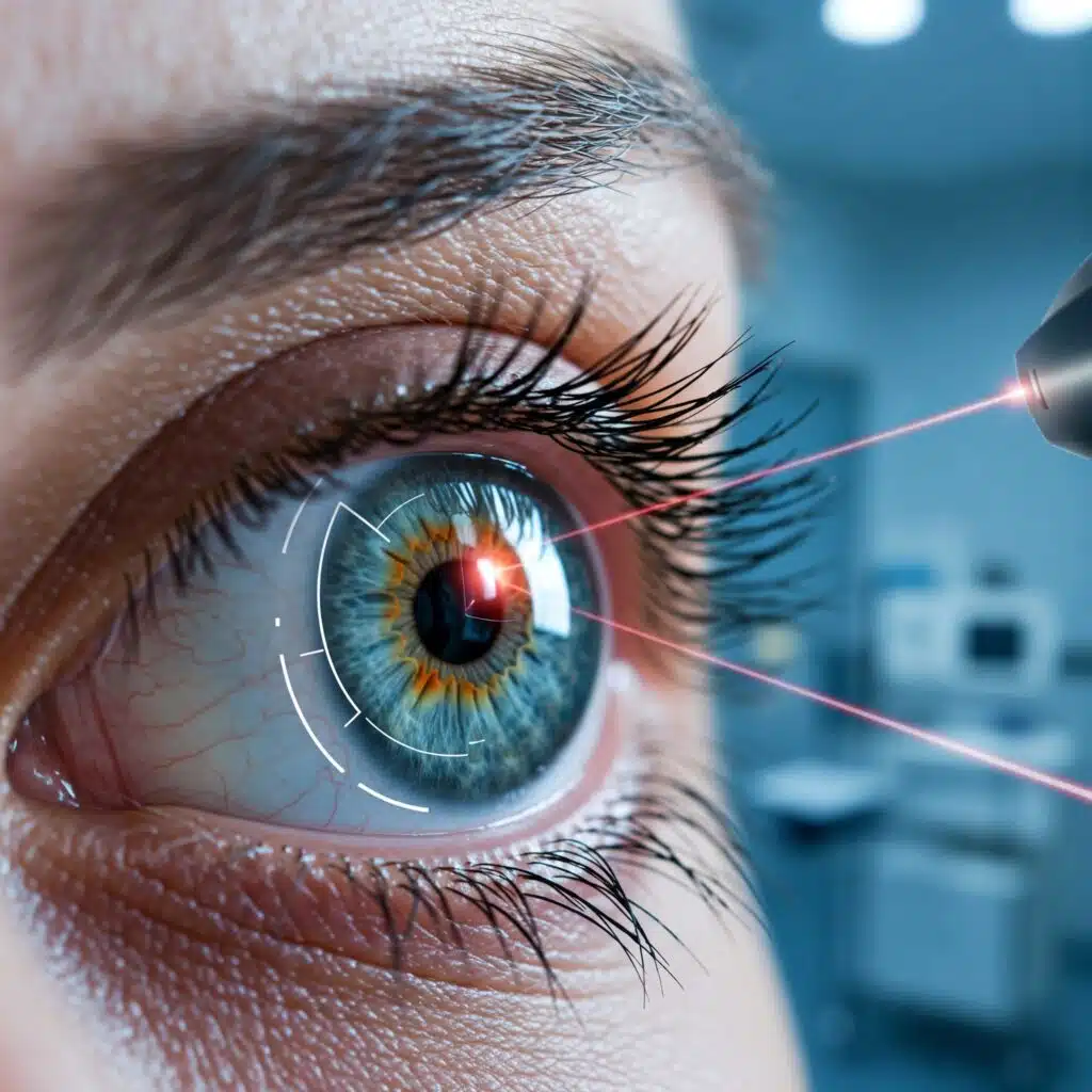 LASIK eye surgery