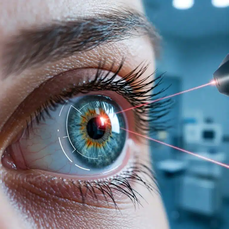 LASIK eye surgery