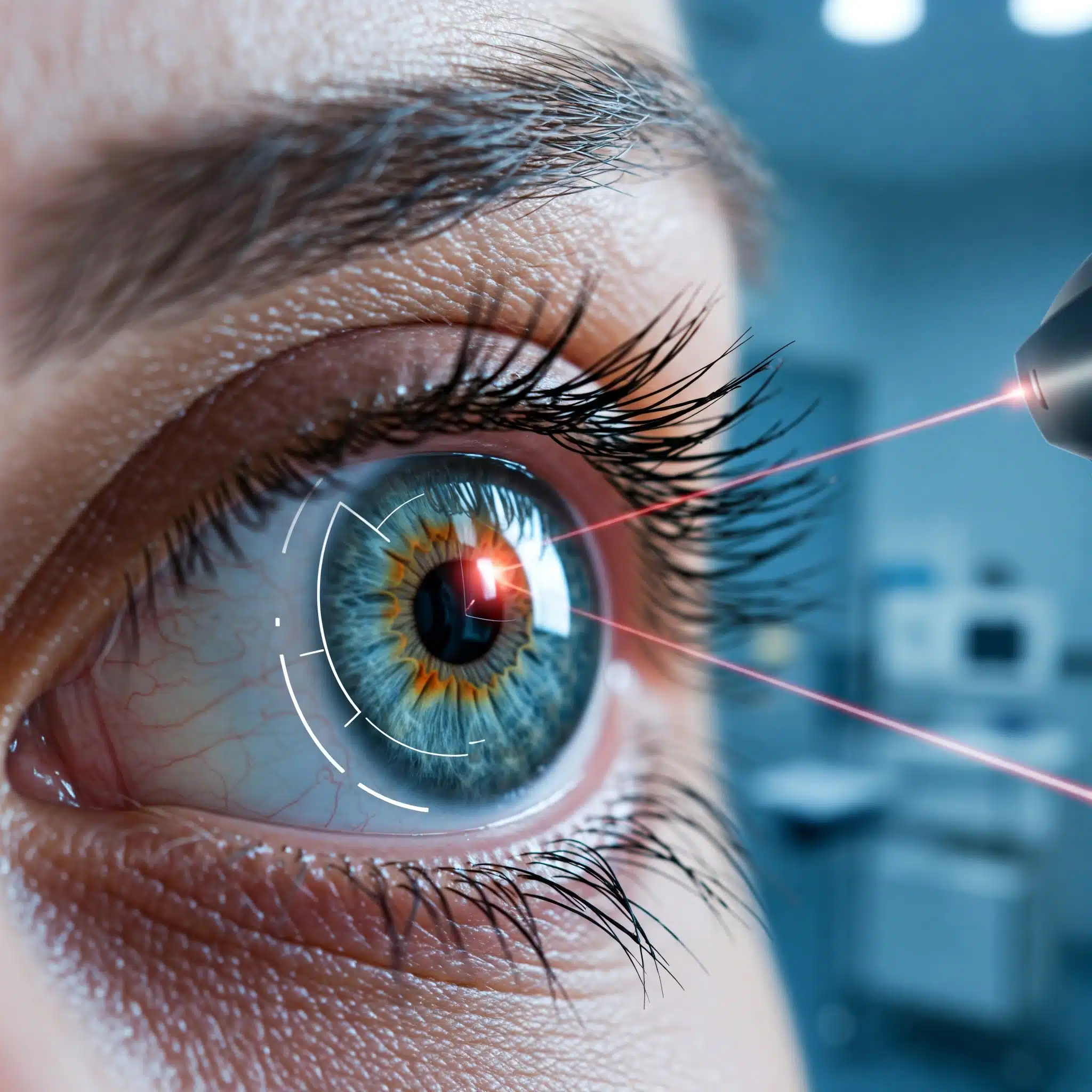 LASIK eye surgery