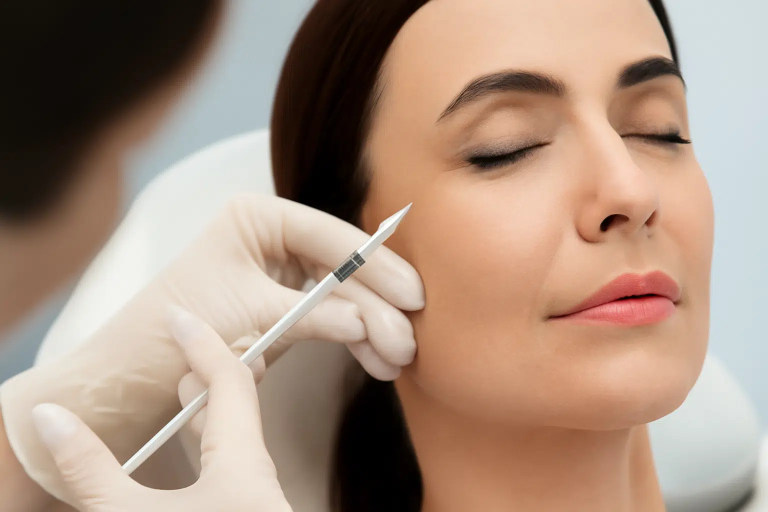 Where to Inject Botox for Hooded Eyes?