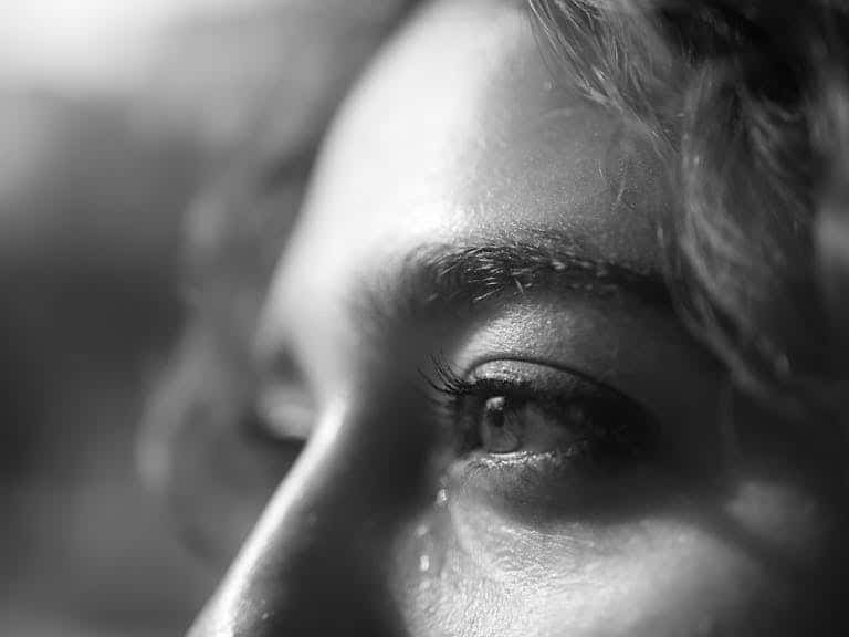 Sad Eyes of a Woman