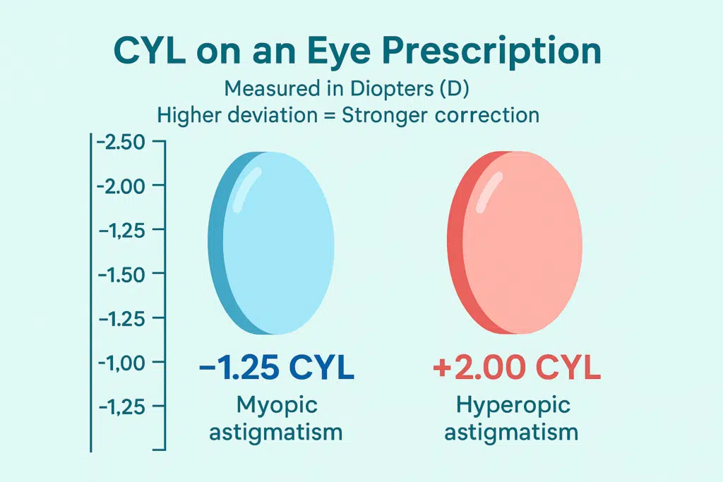CYL Measurement Infographic
