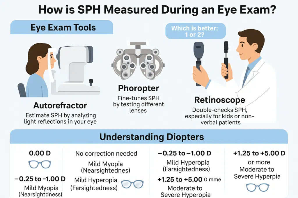 A doctor and a woman in infographics