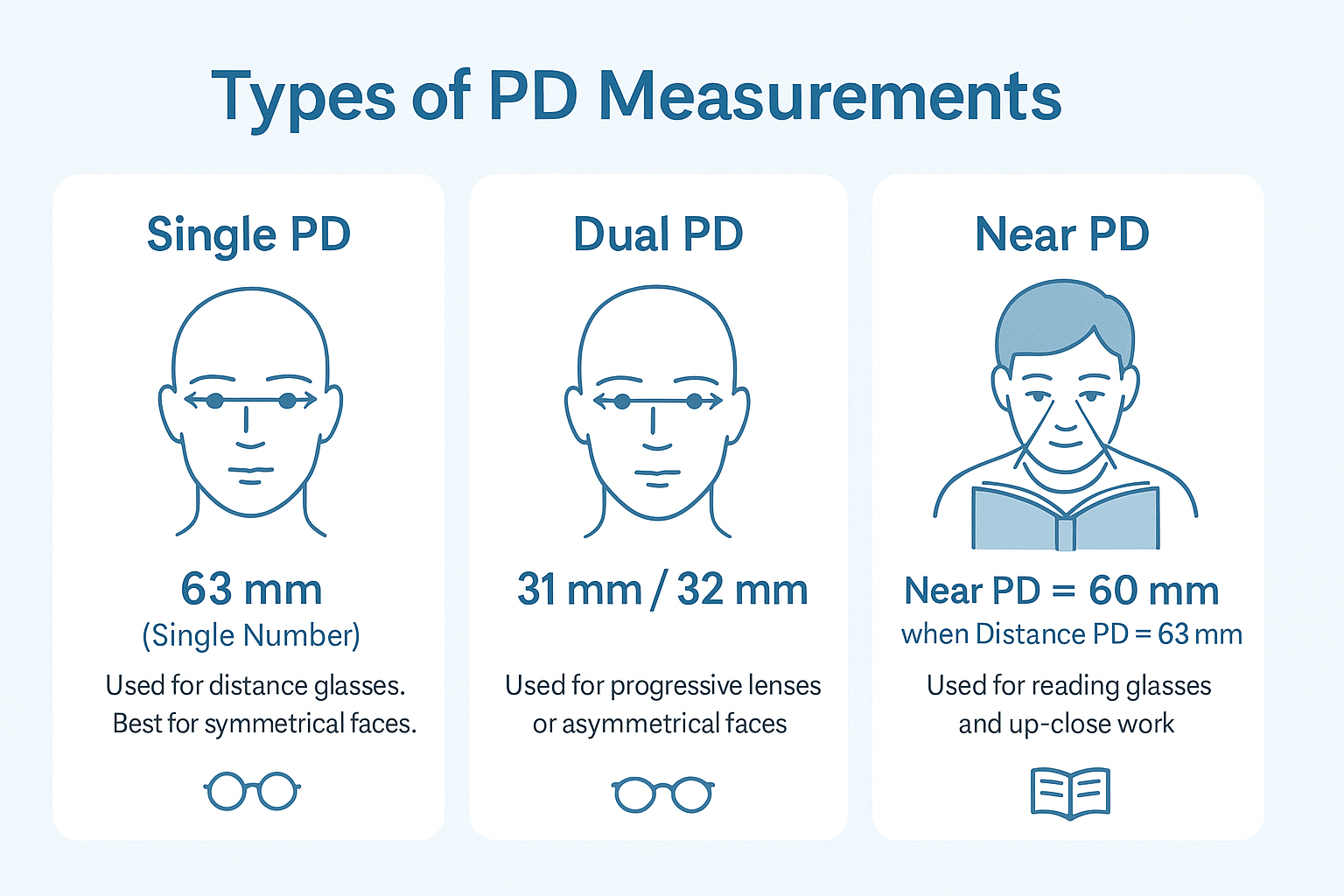 A comparison of Types of PD Measurements