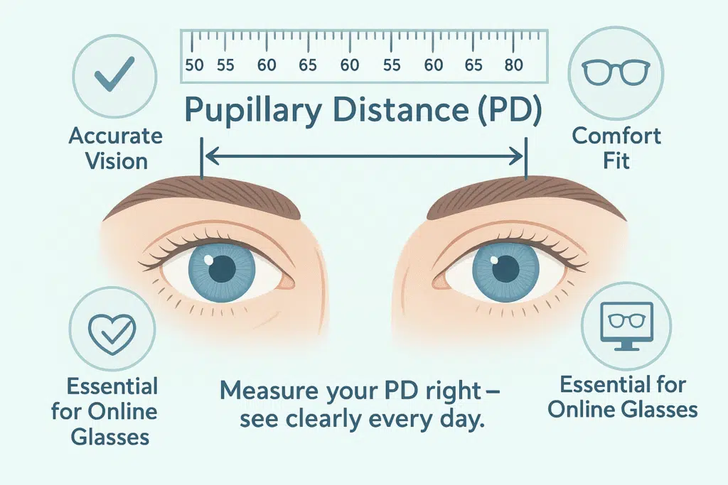 Pupillary Distance Infographic