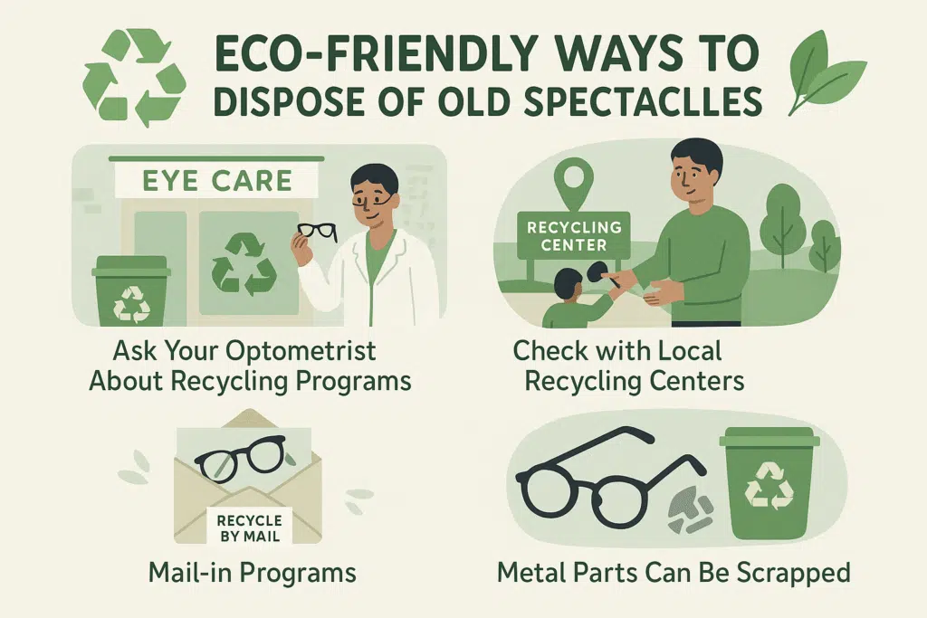 An Infographics on Eco-Friendly Disposal Options