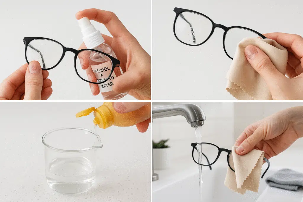 An Infographics on Rubbing Alcohol Mixture (Use Carefully)