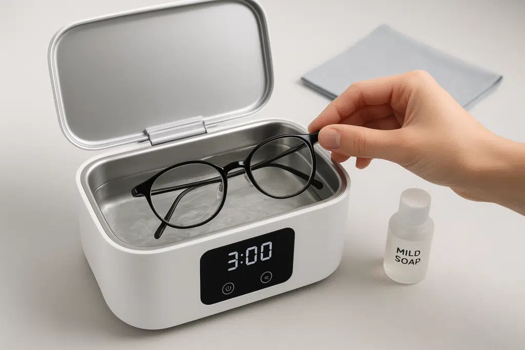 An Infographics on Using an Ultrasonic Cleaner