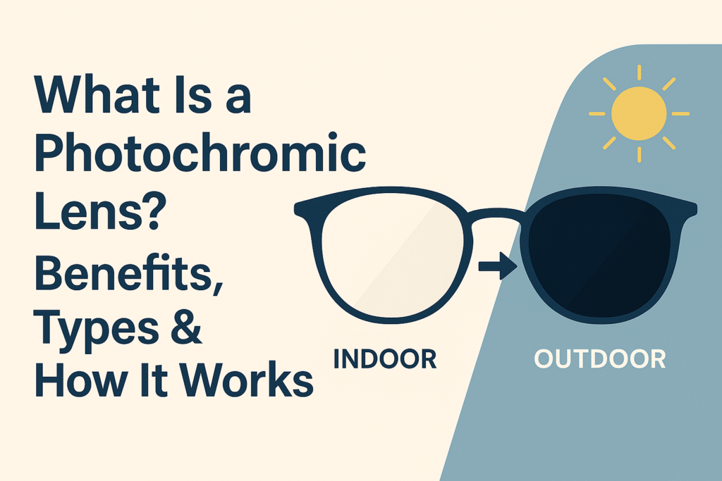 A photo of Photochromic Lens
