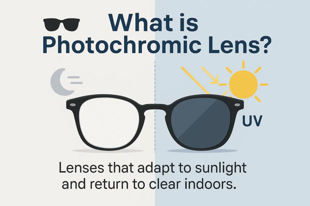 A photo of Photochromic Lens